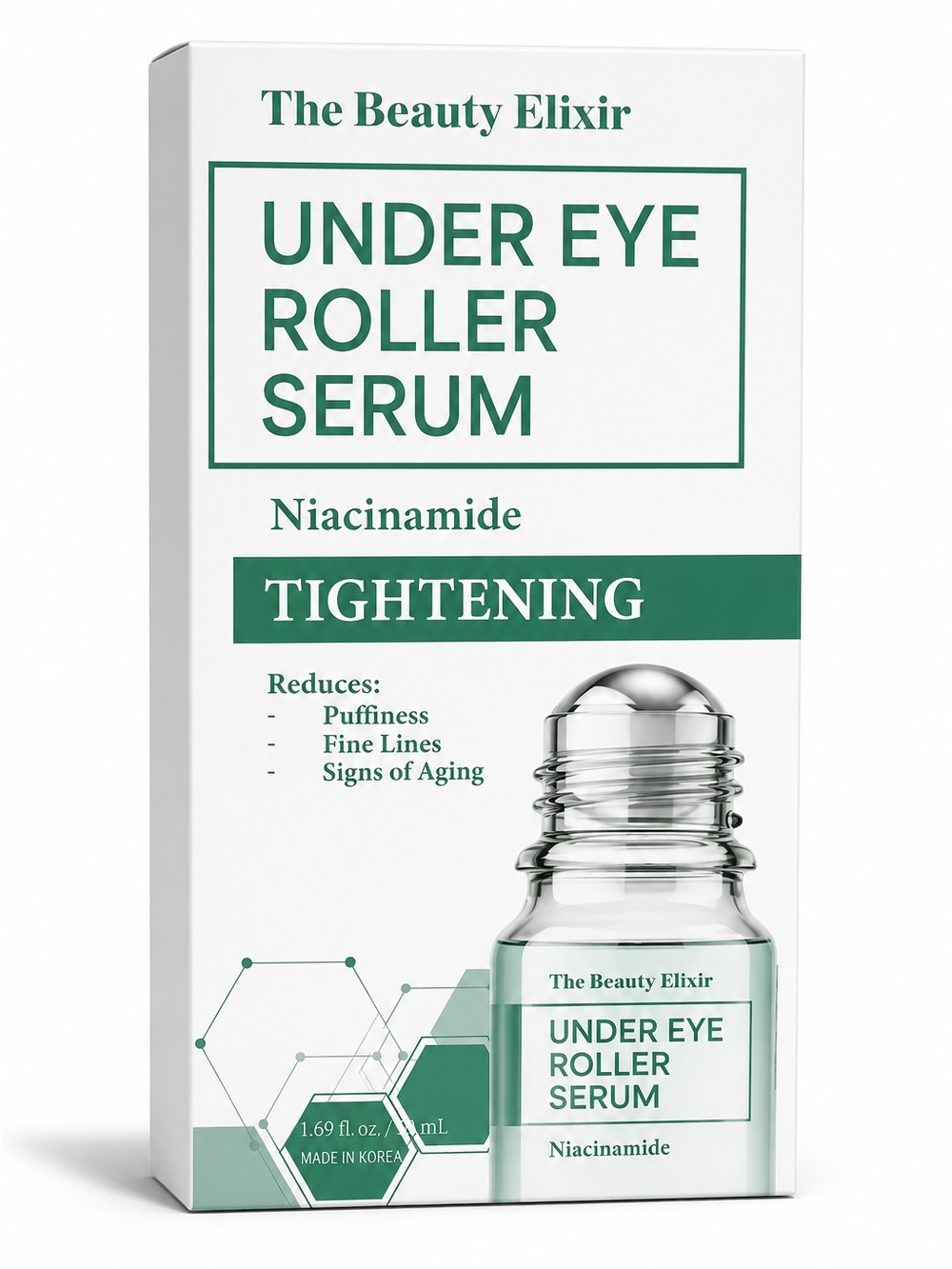 The Beauty Elixir - Under Eye Roller Serum